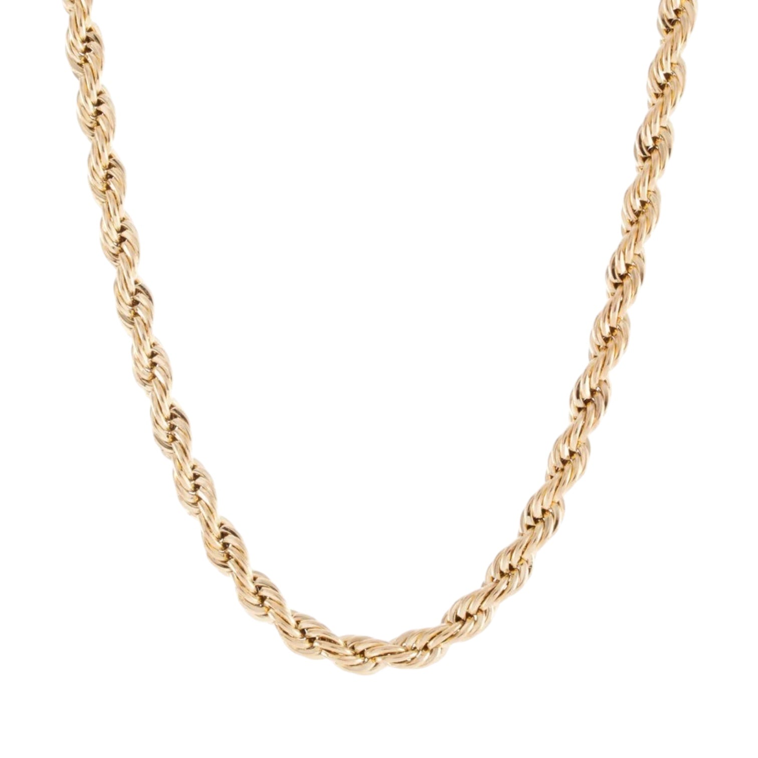 KING ICE: 5mm Rope Chain